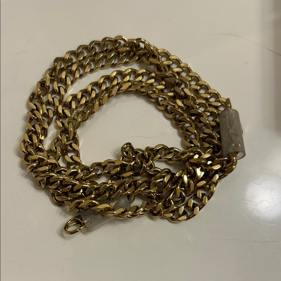 Dior Metallic Gold Clutch - Picture 11 of 15